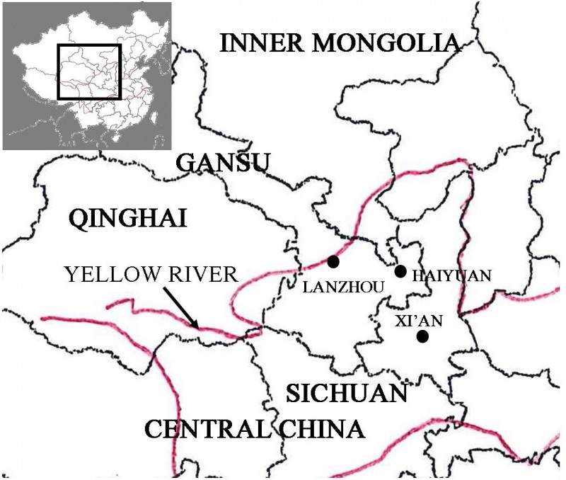Gansu earthquake