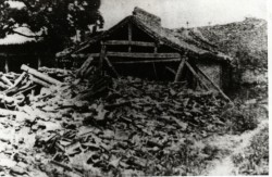Haiyuan earthquake destruction 1920